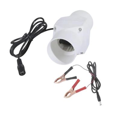 Imagem de Kuntesetty Ventilador de Exaustão de Parede, Ventilador Portátil para Estufas, Style a