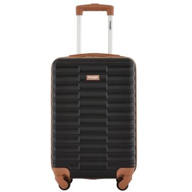 Imagem de Wrangler Bagagem de mão Outrider Hardside de 56 cm, preta