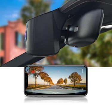 Imagem de Fitcamx 4K Dash Cam Adequada para 2025-2026 Porsche 911 & 911 GT3 RS & Turbo S (992.5) Cabriolet Coupe, OEM Estilo, 2160P UHD Vídeo, WiFi & APP, Loop Gravação, G-Sensor, Plug & Play, 64GB Cartão