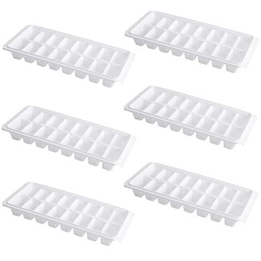 Imagem de Bandeja branca para cubos de gelo (6 peças)