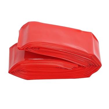 Imagem de Invólucros de salsicha de 100 g, manejo fácil de usar, revestimentos de plástico à prova de alta temperatura, reutilizáveis, não comestíveis, invólucros não comestíveis para presunto de