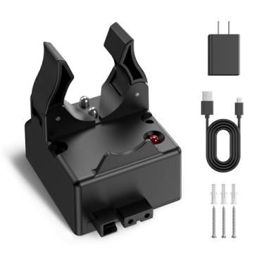 Imagem de Suporte de carregador de substituição 75105 compatível com lanterna recarregável Streamlight Stinger Series Suporte de carregamento inteligente - para base de carregador USB Stream Light + cabo de