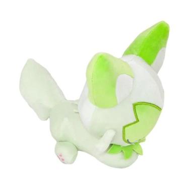 Imagem de Boneco De Pelúcia Eevee Charizard Sylveon Sprigatito Presente 20-27cm 