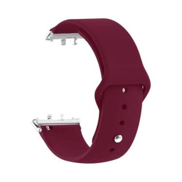 Imagem de Pulseira De Substituição De Silicone Para Samsung Galaxy Fit 3 Acessór