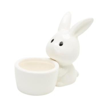 Imagem de Generic Suporte para vela cônica, porta-velas de Páscoa, presente fofo, suporte para ovos em formato de, porta-ovos para mesa, lembrancinhas de festa,