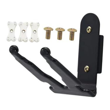 Imagem de simhoa Suporte de parede para violino, organizador para violas, gancho para guitarra e pipa.