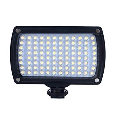 Imagem de Luz de Vídeo LED Portátil Ajustável Iluminação para Fotografia com Suporte Sapato Foto Estudo Natureza Morta Casamento Retrato Crianças