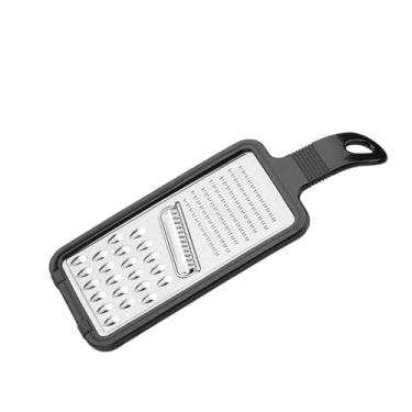 Imagem de Kit 2 Ralador Inox 3 Funções 1 Face com Alça - Multiuso para Queijos Legumes Nozes Chocolate, Durável Cores Variadas