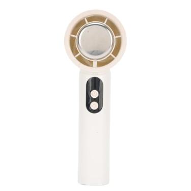 Imagem de KUIDAMOS Ventilador Portátil Recarregável de Compressa de Gelo Com Almofada de Resfriamento para Resfriamento Duradouro Em Clima Quente, Mini Refrigerador de Baixo Ruído para Atividades Ao Ar Livre