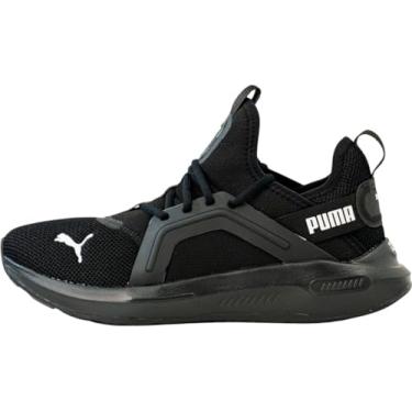 Imagem de PUMA Tênis masculino Softride Enzo 5 Cross Training, Preto/Preto/Branco, 40