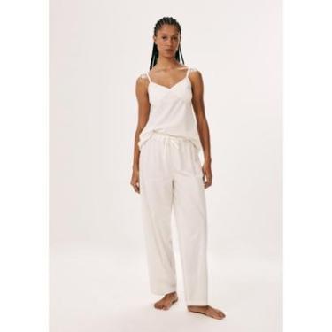 Imagem de Pijama Feminino Alças Finas Em Tricoline-Feminino