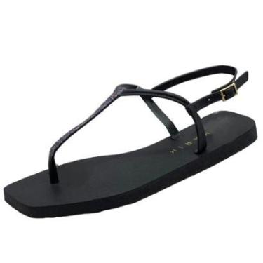 Imagem de Sandália Rasteira Ramarim com Brilho 232233-Feminino