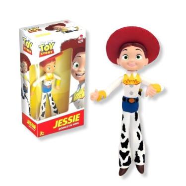 Imagem de Brinquedo Boneca Jessie Toy Story Colecionável de Vinil Figura de Ação
