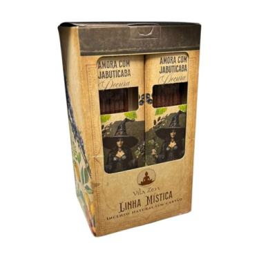 Imagem de Incenso Linha Mistica 0% Amora C/Jabuticaba 12 Cxs C/8 VarETAS