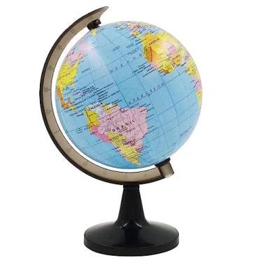 Imagem de Globo Terrestre Politico 10,6cm em Plastico Yins