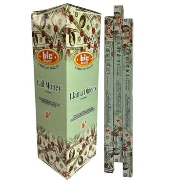 Imagem de Incenso Indiano Bic Chama Dinheiro - Prosperidade 3 Caixinhas