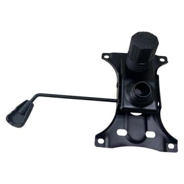 Imagem de MERIGLARE Mecanismo de inclinação para cadeira de escritório, em aço, profissional, portátil, com base giratória reforçada, peça de reposição para serviço, 22cmx15cm