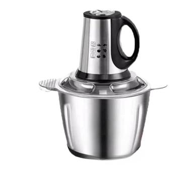 Imagem de Picador De Alimentos Moedor De Carne Mixer Elétrica Processador Cozinha Casa(110V,3L / COM ALÇA)