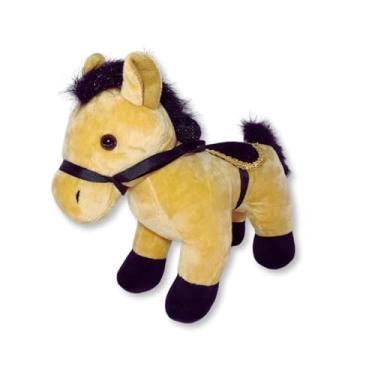 Imagem de Cavalo de Pelúcia Fizzy Toys FC2831 Caramelo Valente