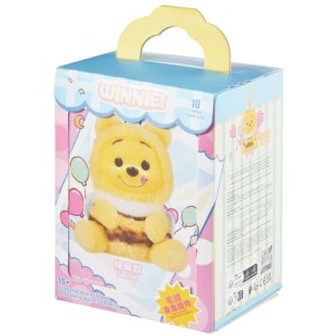 Imagem de MINISO Disney Winnie The Pooh Collection Beach Vacation Blind Box Figure Model Collectible Toy for Home Decor Holiday Birthday Gifts for Girls and Boys, Single Box