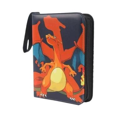Imagem de Bolsa De Armazenamento Para Cartas Pokémon Pikachu, Álbum De Fotos Ani