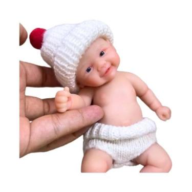 Imagem de Boneca Reborn De Silicone Macio De 6 Polegadas Vivienne Menina Present