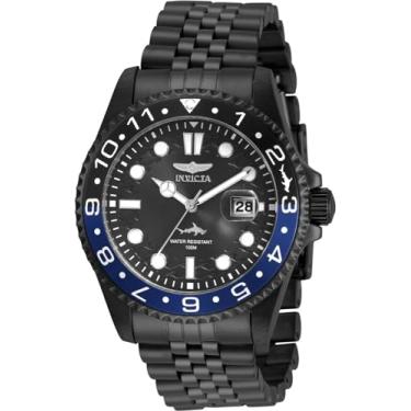 Imagem de Relógio Masculino Invicta Pro Diver Quartz Mostrador Preto Batman Bezel 30627