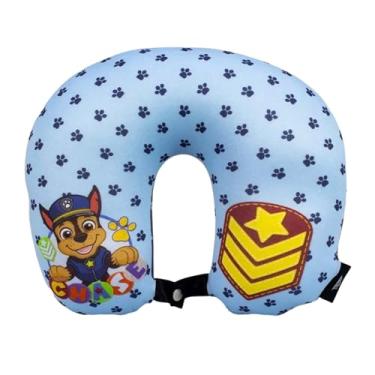 Imagem de ALMOFADA PESCOÇO INFANTIL MICROPEROLAS CHASE PAW PATROL