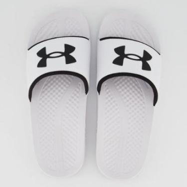 Imagem de Chinelo Under Armour Daily Branco-Masculino