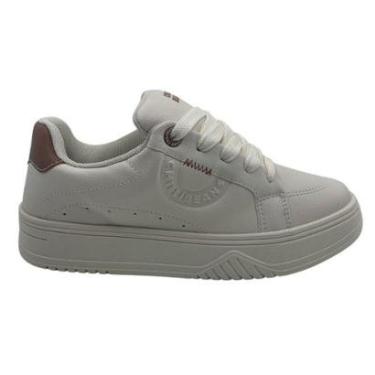 Imagem de Tênis Casual Chilli Beans Feminino Bege 2588603 - Creme 35-Feminino
