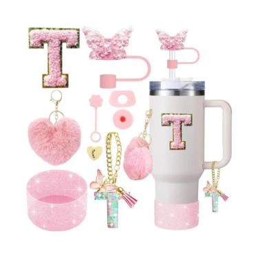 Imagem de Conjunto De Acessórios Para Copo Stanley 30oz 40oz 9 Peças: Tampa Borb