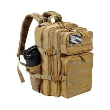Imagem de Mochila Tática De 35L Para Homens E Mulheres, Ideal Para Viagens Ao Ar