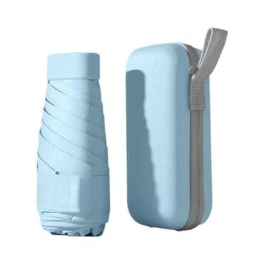 Imagem de Guarda-chuva Mini Ultra Compacto E Leve Xiaomi, Portátil, Dupla Utiliz