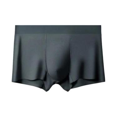 Imagem de Cuecas Boxer Masculinas Modal (50 Unidades) - Kit Com 3 Pares - Finas,