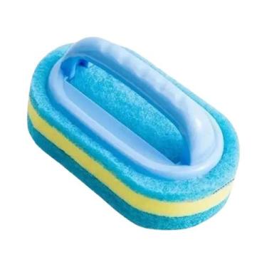 Imagem de Escova De Limpeza Para Cozinha E Banheiro Com Cabo, Ferramenta De Remo