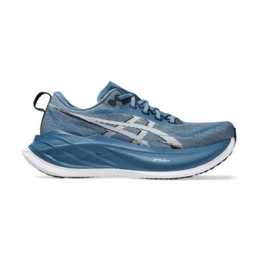 Imagem de Tênis Asics Superblast 2 Unissex - Azul/branco - 42