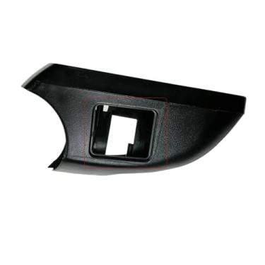 Imagem de Suporte de moldura para espelho lateral automático compatível com Ford Focus MK3 MK2 2012 2014 2015 2017 2018 2010 2011/Mondeo MK4 suporte prateleira visão traseira(Right with hole)