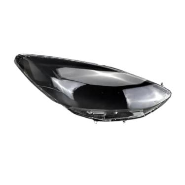Imagem de Tampa de vidro do farol dianteiro do carro esquerda/direita lente do farol substituir peças de automóvel compatível com mazda 2 m2 2007-2012(1pcs for Right light)