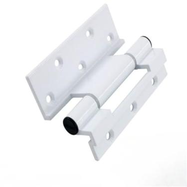 Imagem de 1 peça de dobradiça de alumínio espessado tipo 50 para portas e janelas, dobradi