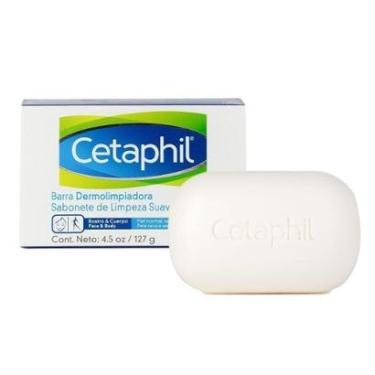 Imagem de Sabonete em Barra Cetaphil Limpeza Suave 127g-Unissex