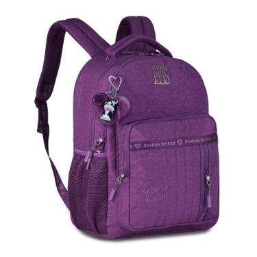 Imagem de Mochila de Costas Escolar Rebecca Bonbon 19" Juvenil Meninas - Clio St