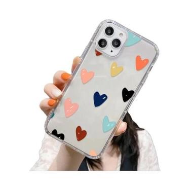 Imagem de Capa De Telefone Floral Em TPU Para Samsung S23 Ultra S22 S21 A54 A53 