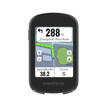 Imagem de mentech Computador Avant 500 GPS com tela LCD sensível ao toque de 2,8 polegadas, 5 sistemas de satélite de banda dupla, bateria 22H, impermeável IPX7, ANT+/Bluetooth 5.2 para navegação e treinamento
