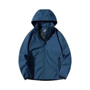 Imagem de Camisa Masculina Corta-Vento Impermeável Respirável Para Montanhismo E