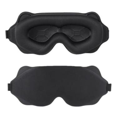 Imagem de Máscara de dormir blackout contornada 3D para descanso