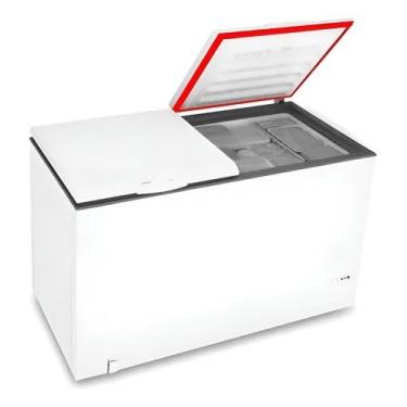 Imagem de Borracha Gaxeta Geladeira Freezer Horizontal Para Electrolux Modelo H400 (Cinza, 66x62)