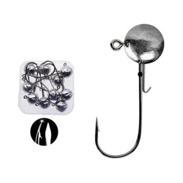 Imagem de Anzóis De Pesca Em Aço Carbono De Alta Resistência 1 Caixa 2g-20g Jig 