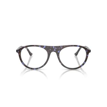 Imagem de Armação para Óculos Ray-Ban 0RX5441 8424 Tam 53 / Marrom Havana/Azul