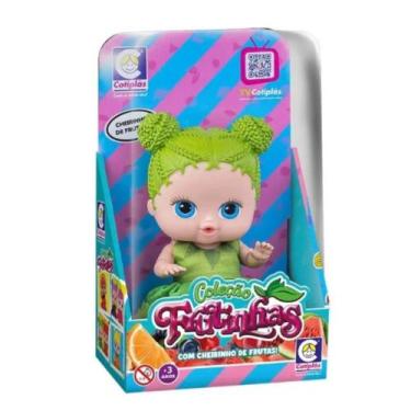 Imagem de Boneca Frutinhas com Cheiro de Limão, Cotiplás, Colorido, Frutinhas