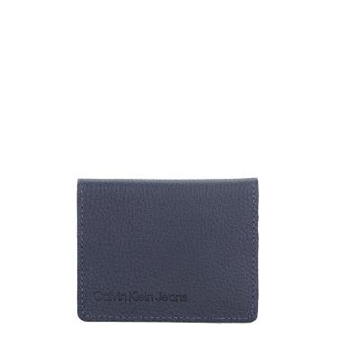 Imagem de Carteira Couro Calvin Klein Porta Cartao Vertical Masculina-Masculino